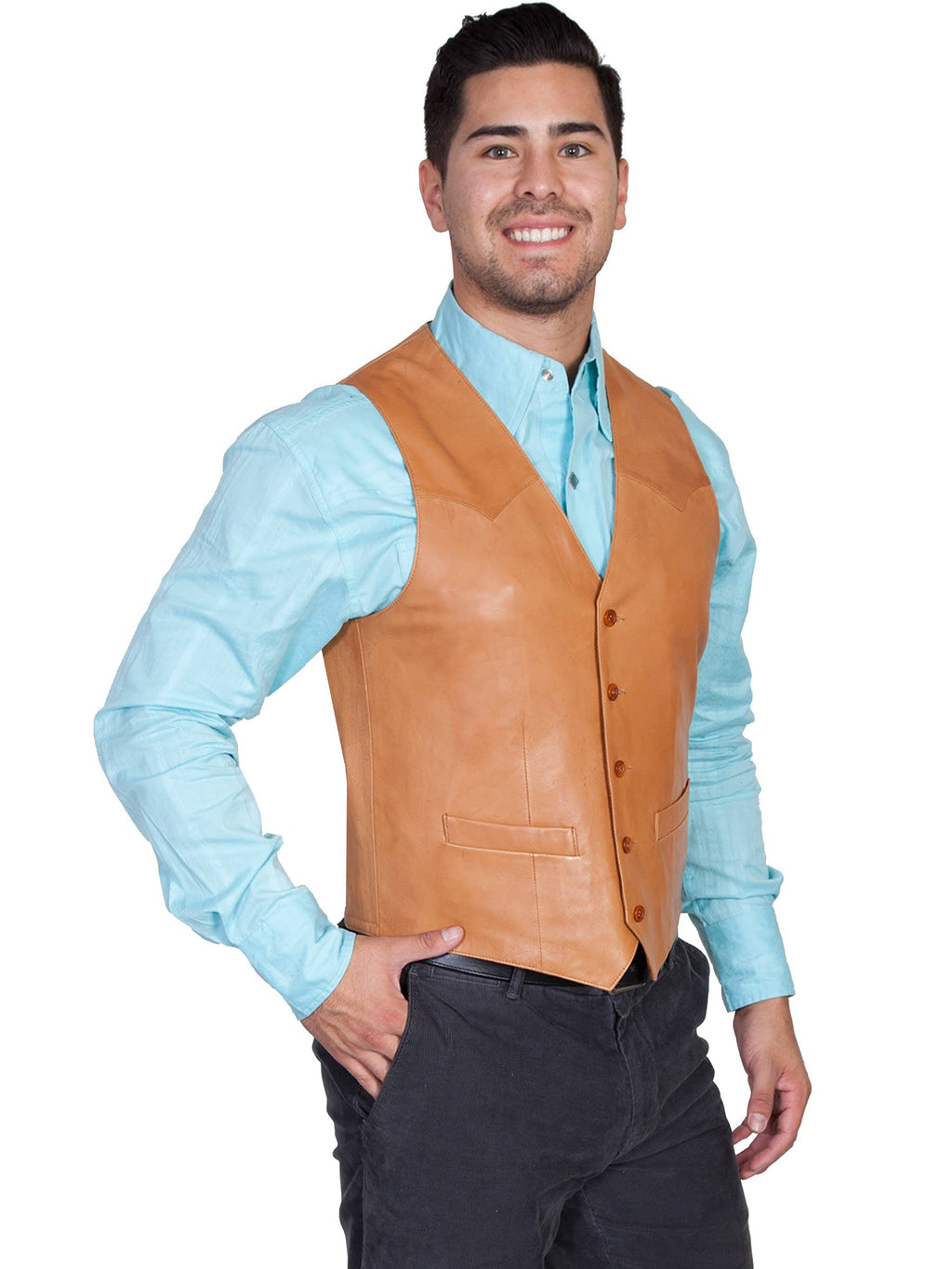 Lambskin Vest S4401