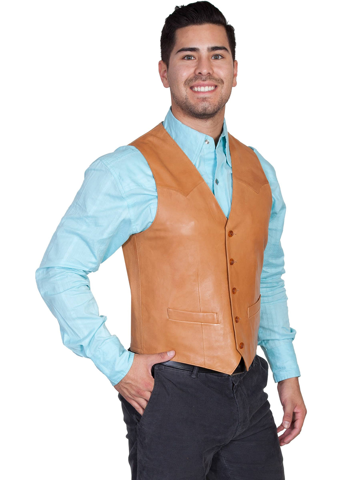 Lambskin Vest S4401