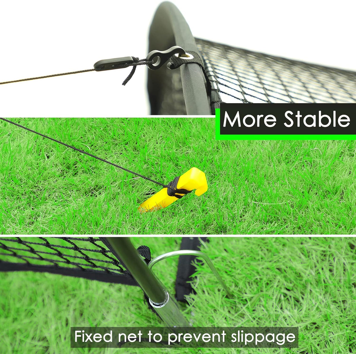 Baseball Batting Cage Net with Frame, 29.5 x 13 x 9 ft P929