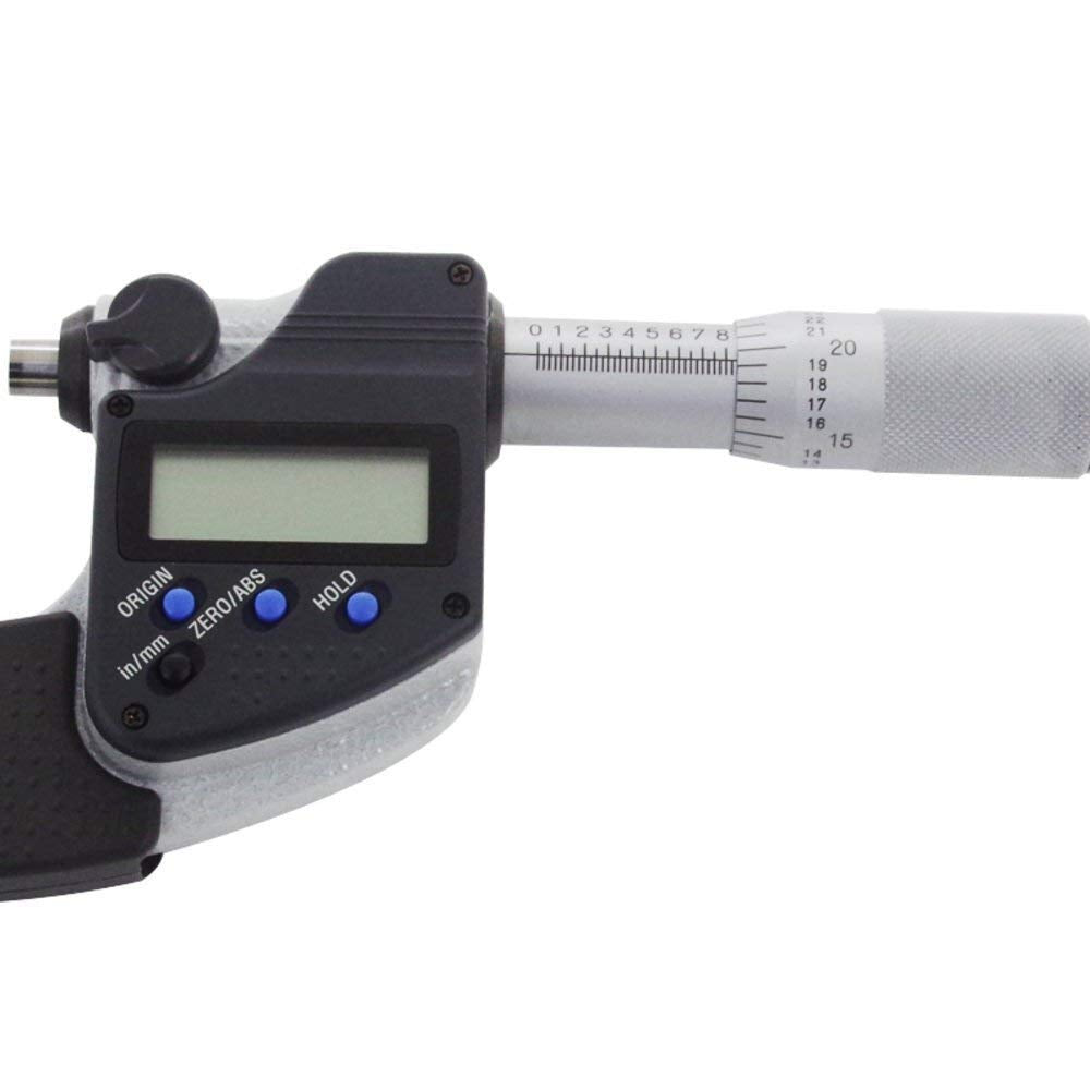 2" Ratchet Stop Micrometer IP65 Dust/Water Protection P778604