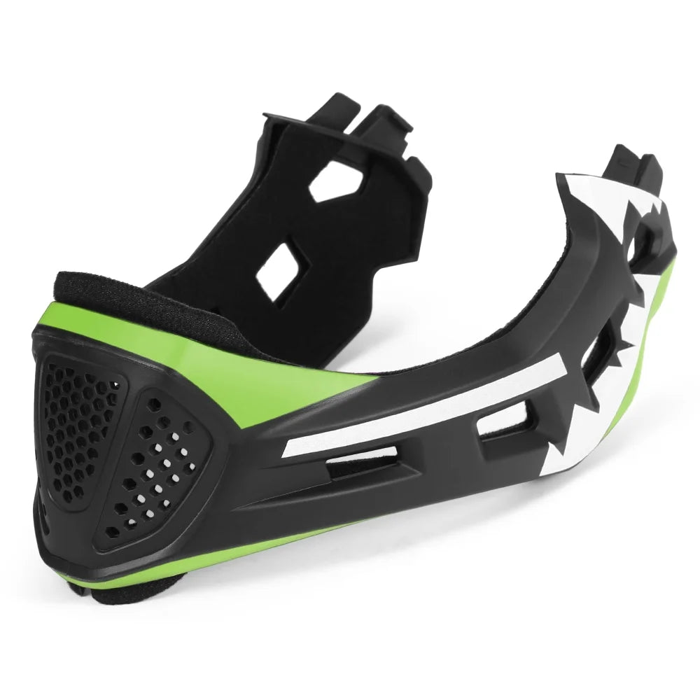 Detachable Full Face Sports Safety for Cycling Skateboarding Roller Skating O8571