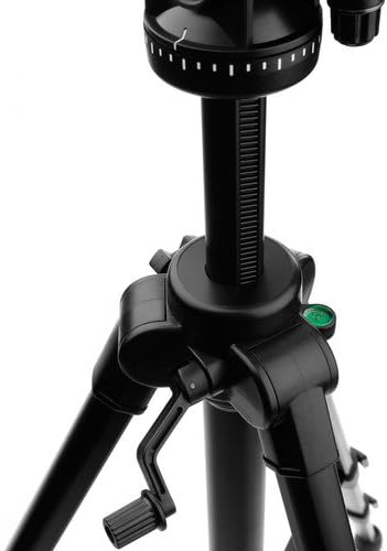 Aluminum Video Tripod System with Fluid Head, Extends to 82”, Max Load 15 lb, Carry Case Z32407