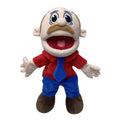 Large Jeffy Puppet Soft Plush Toy Hand Puppet I340977