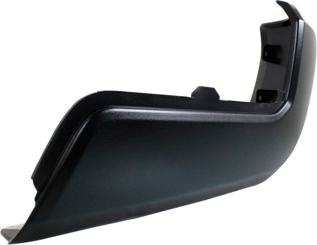 Black Rear Bumper End Cap Pack of 2 K25302