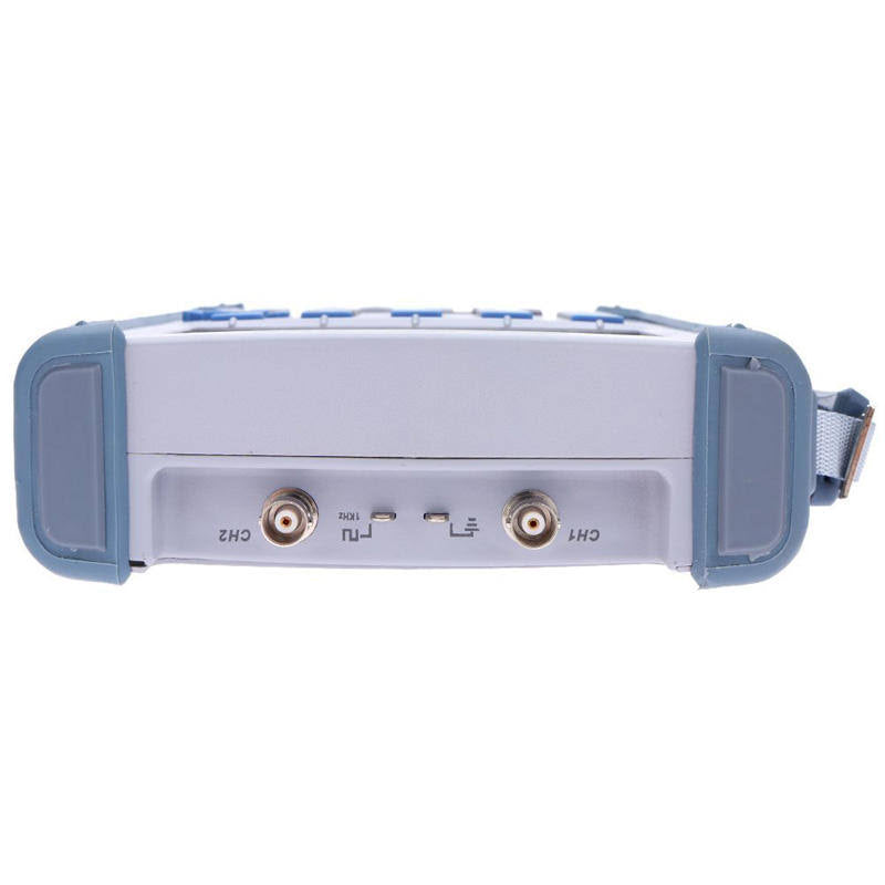 Handheld Oscilloscope 2 Channels 200MHz with Multimeter I447