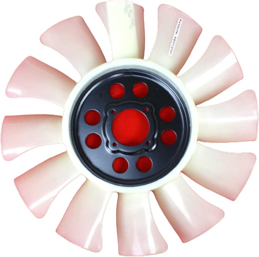 12 Blade Fan Blade for Ford Explorer Sport 2001 4.0L Engine Pack of 2 O2313