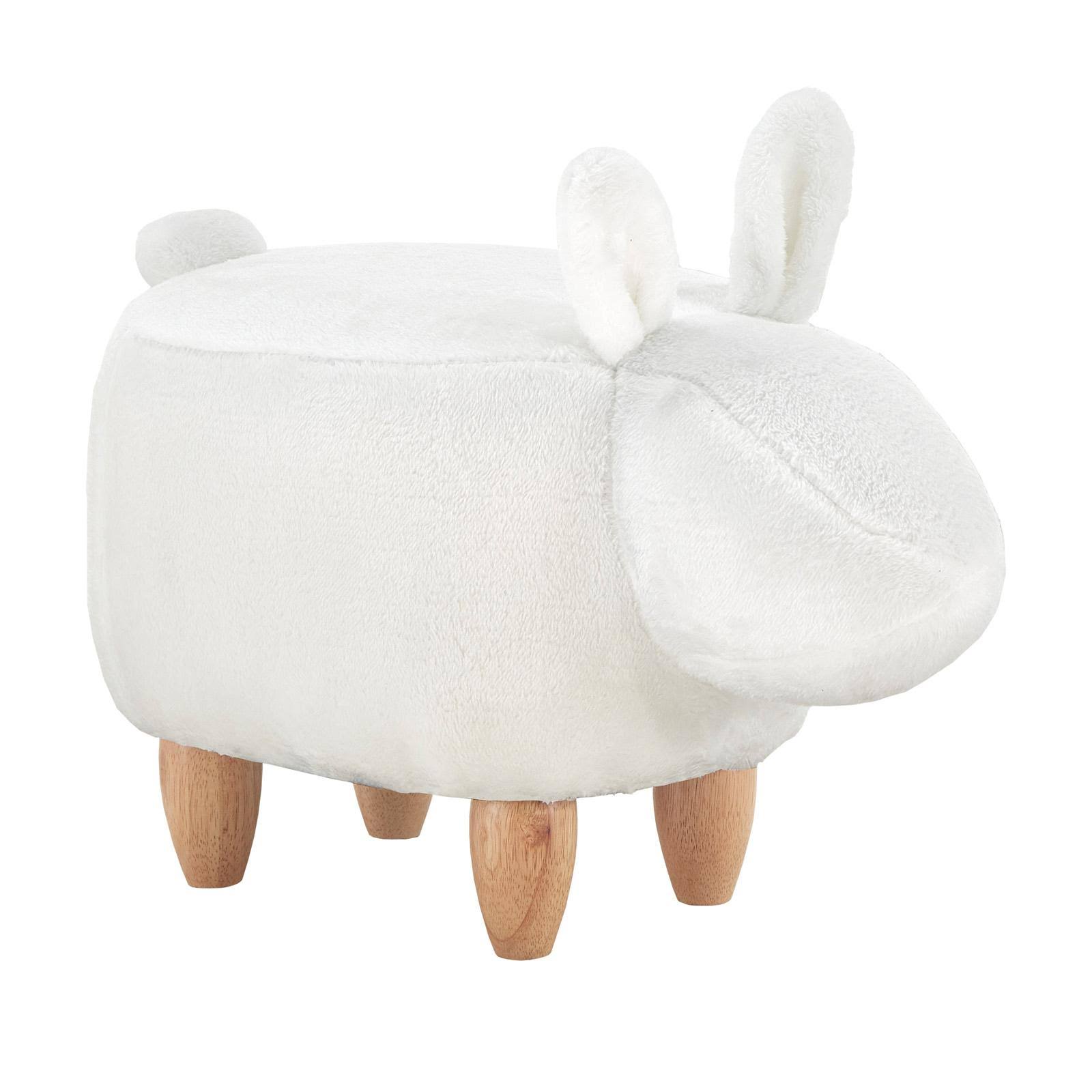White Rabbit Ottoman W174