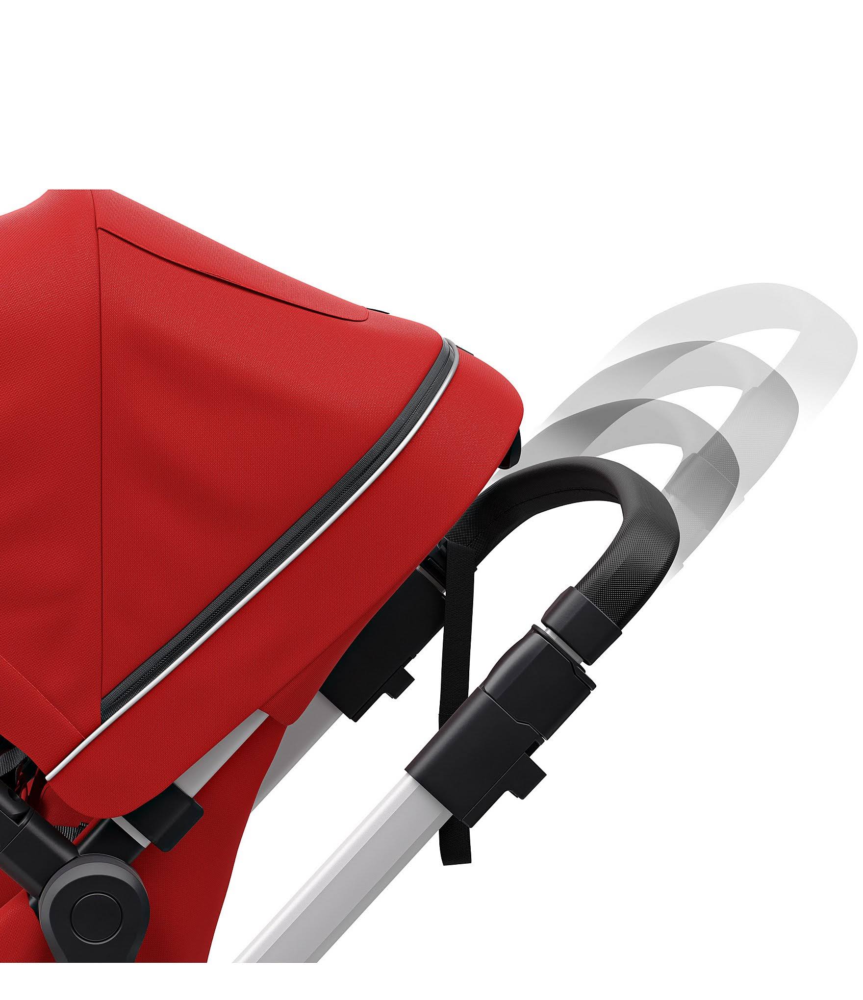Grey Melange Stroller W267891