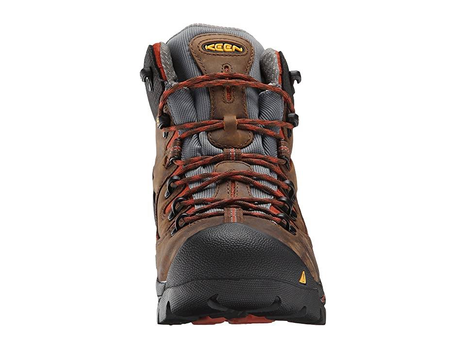 Brown Soft Toe Work Boots Q4110