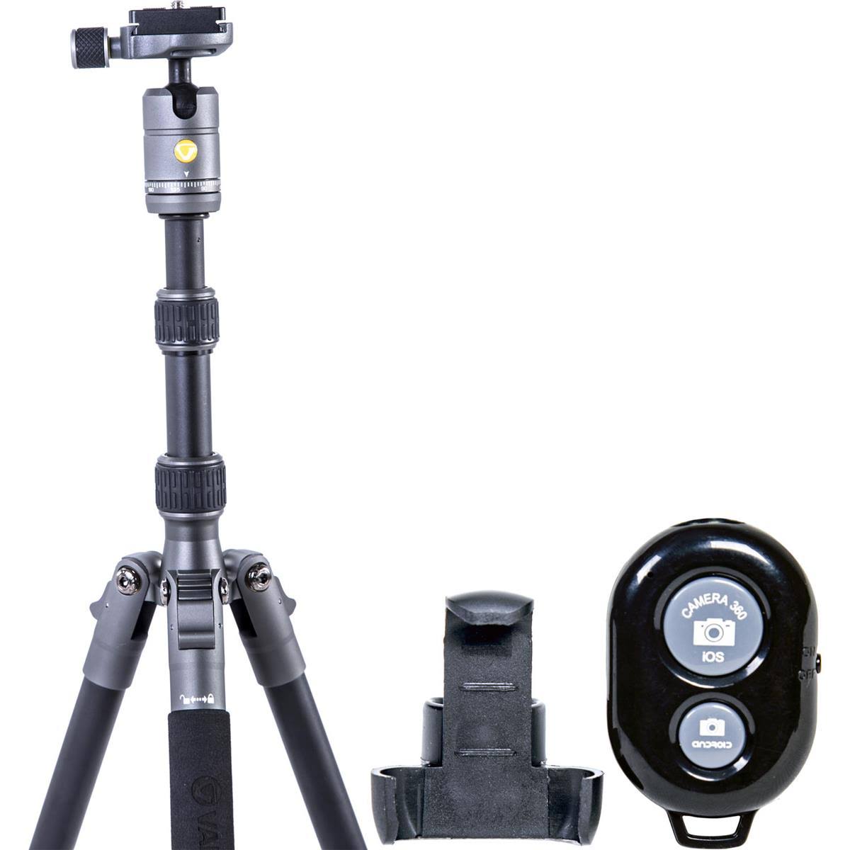 Aluminum Tripod/Monopod with Ball Head V454242