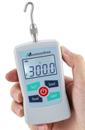 300N Digital Force Gauge Push Pull Gauge Portable Force Meter with Storage Case X749628