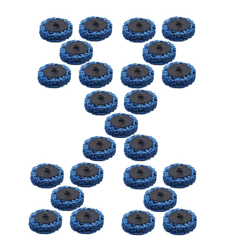 25 Pack 3" Quick Change Clean Discs L832