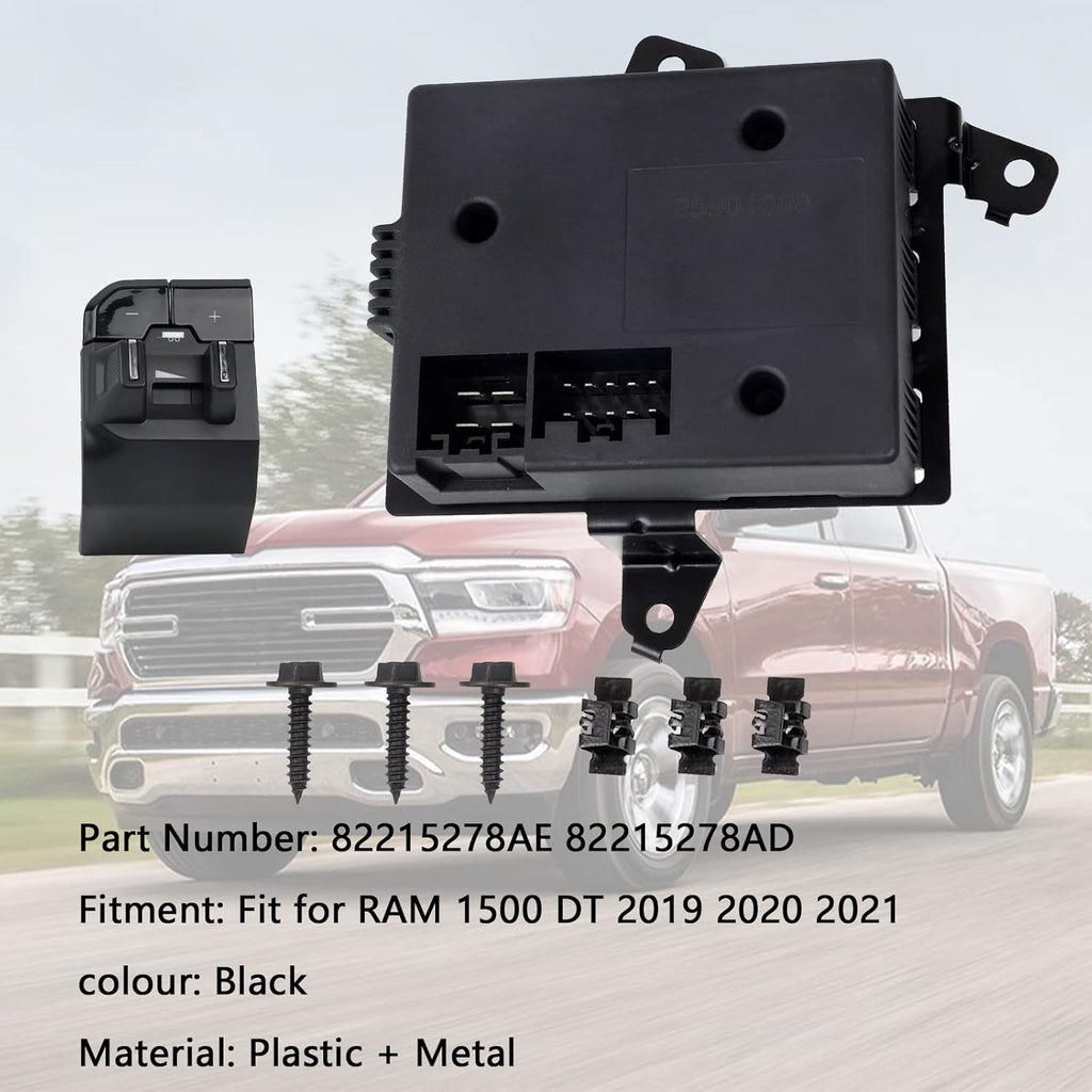 Integrated Electronic Trailer Brake Control Module with Switch for Dodge Ram 1500 DT 2019 2020 2021 E248913