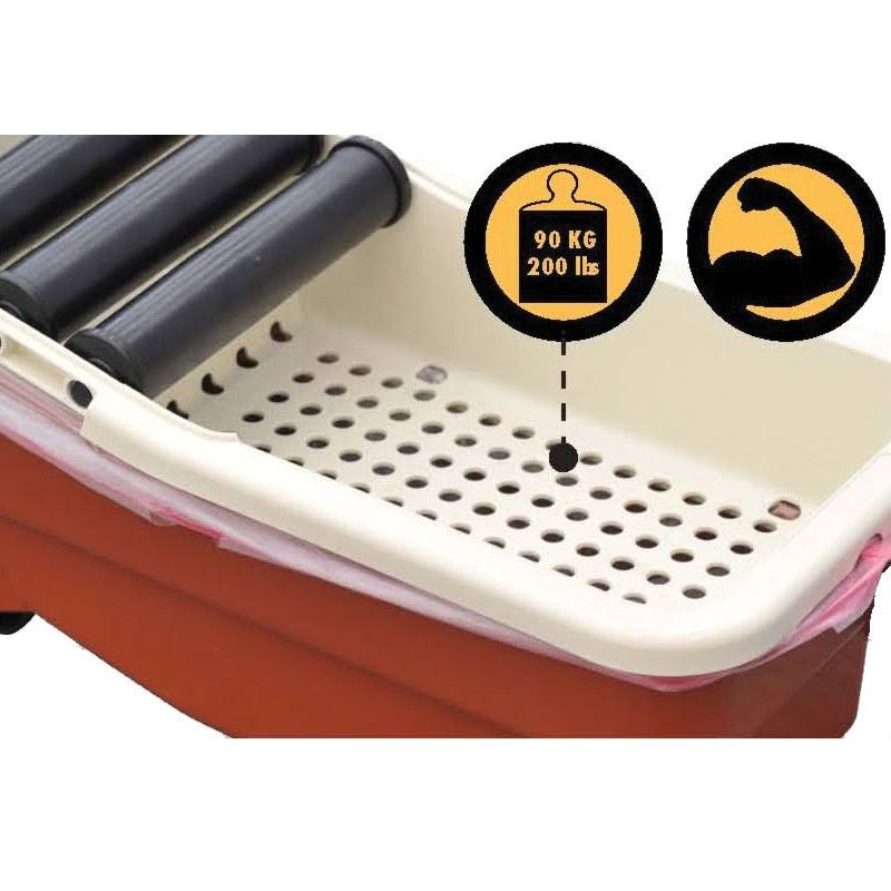 Easy Grout Cleaning System with Handle, Sponge and Bags P326286