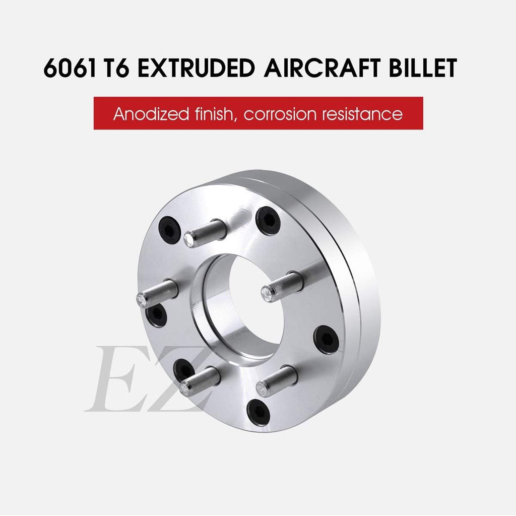 2 Wheel Adapter 6x5.5 to 5x150 Thickness 2 inch H75130