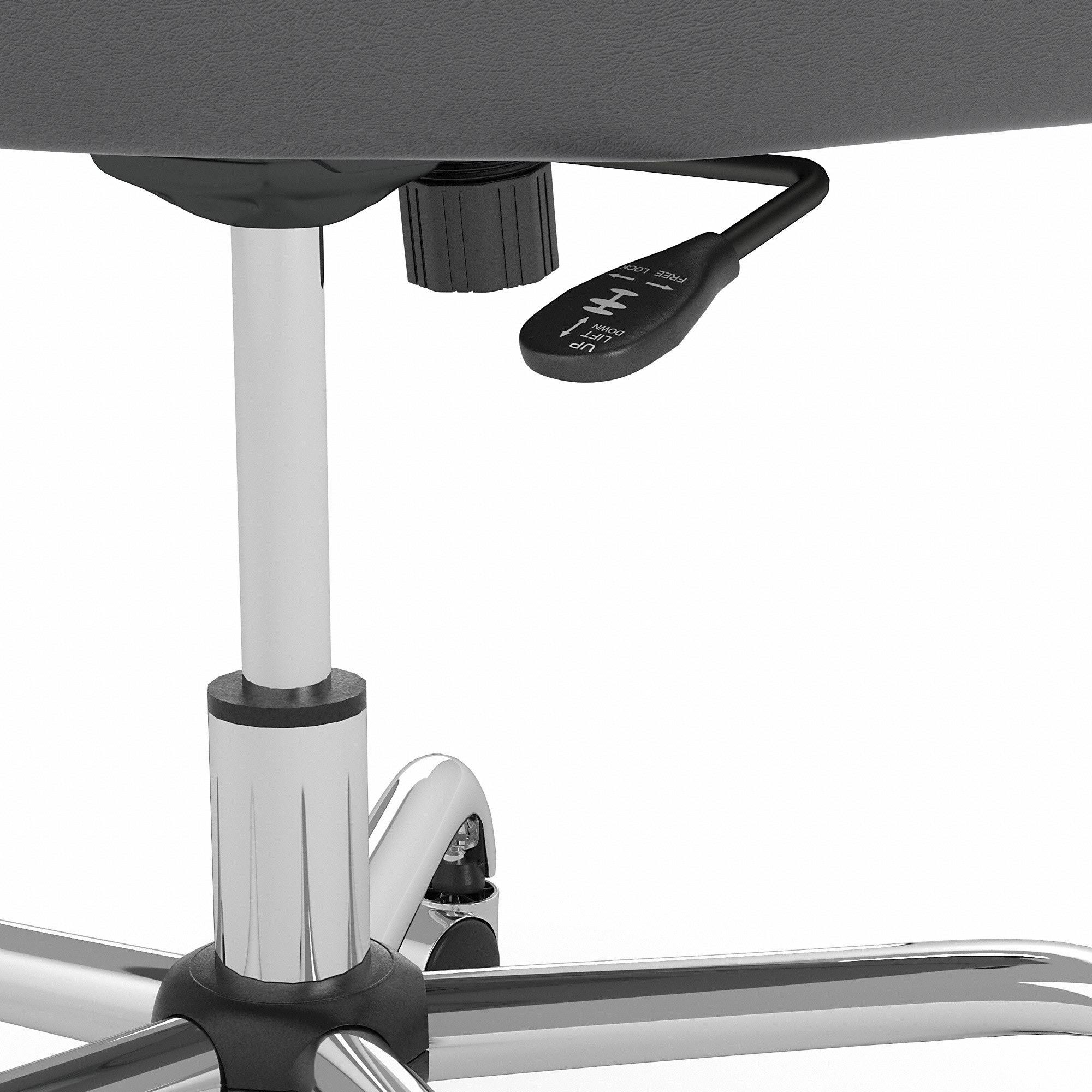 L Shaped Desk and Chair Set in Storm Gray E762693