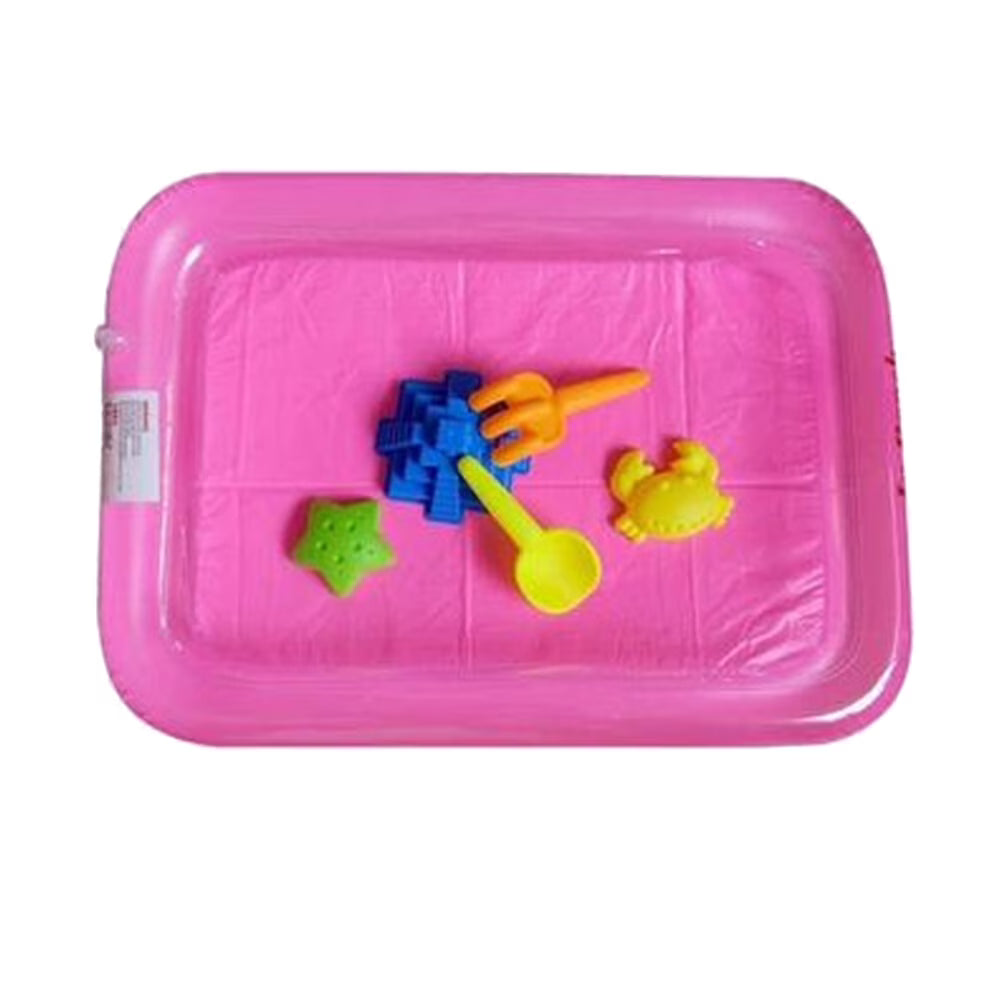 Pink Inflatable Sand Toy Tray T5531