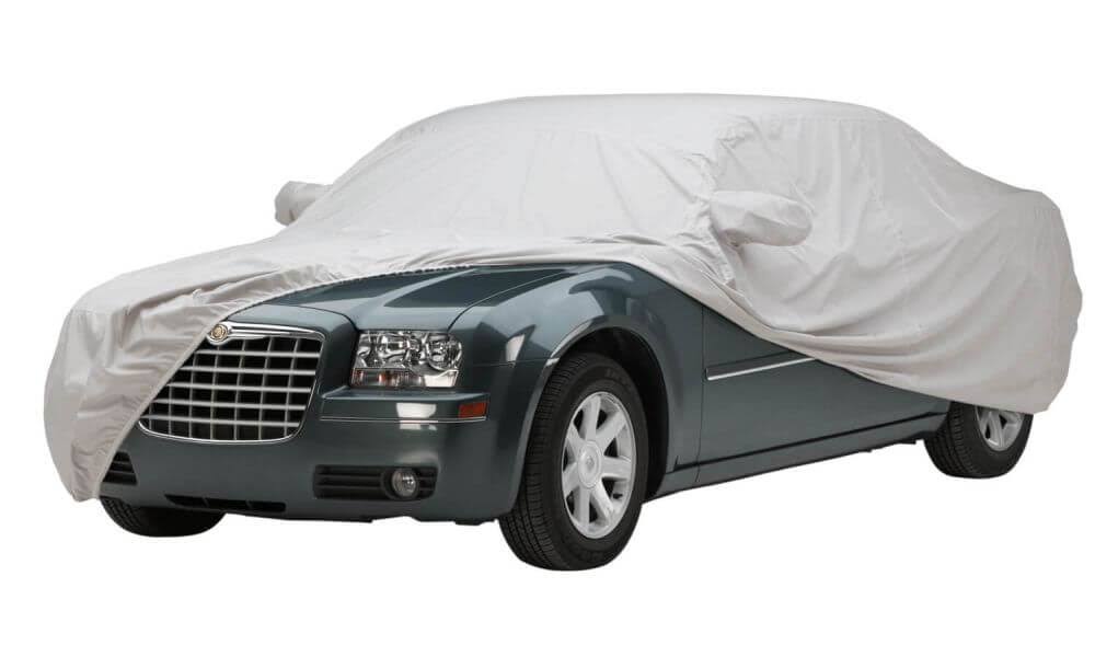 Taupe Custom Car Cover O369