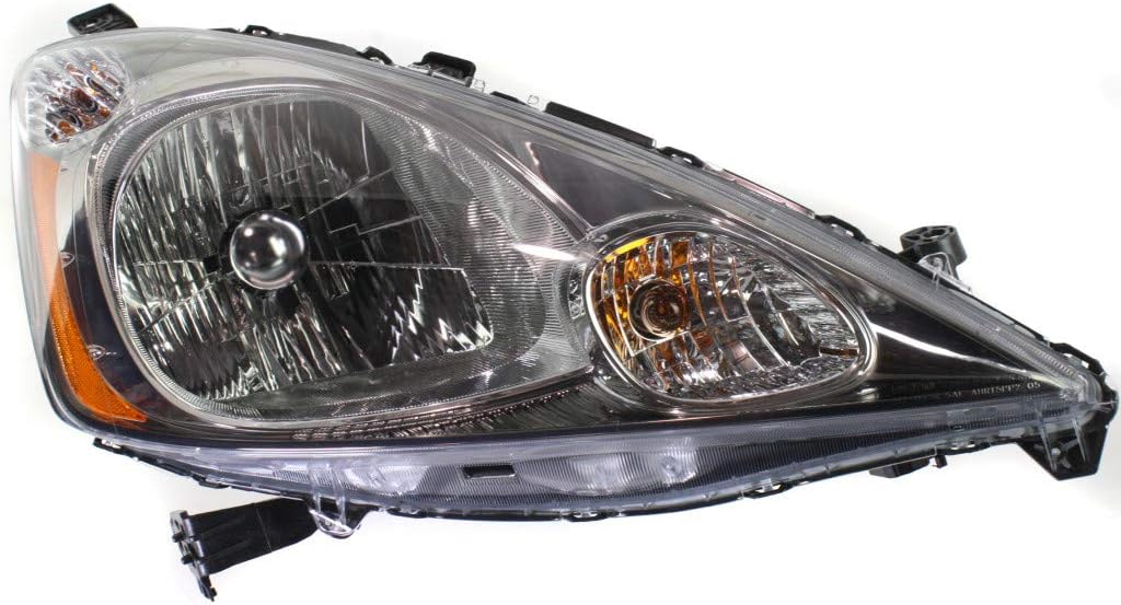 Passenger Side Headlight Assembly for Honda Fit 2009 2011 Z133150