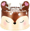 Jumbo Deer Cake Kawaii Squishy Toys Cream Scented Stress R B265011