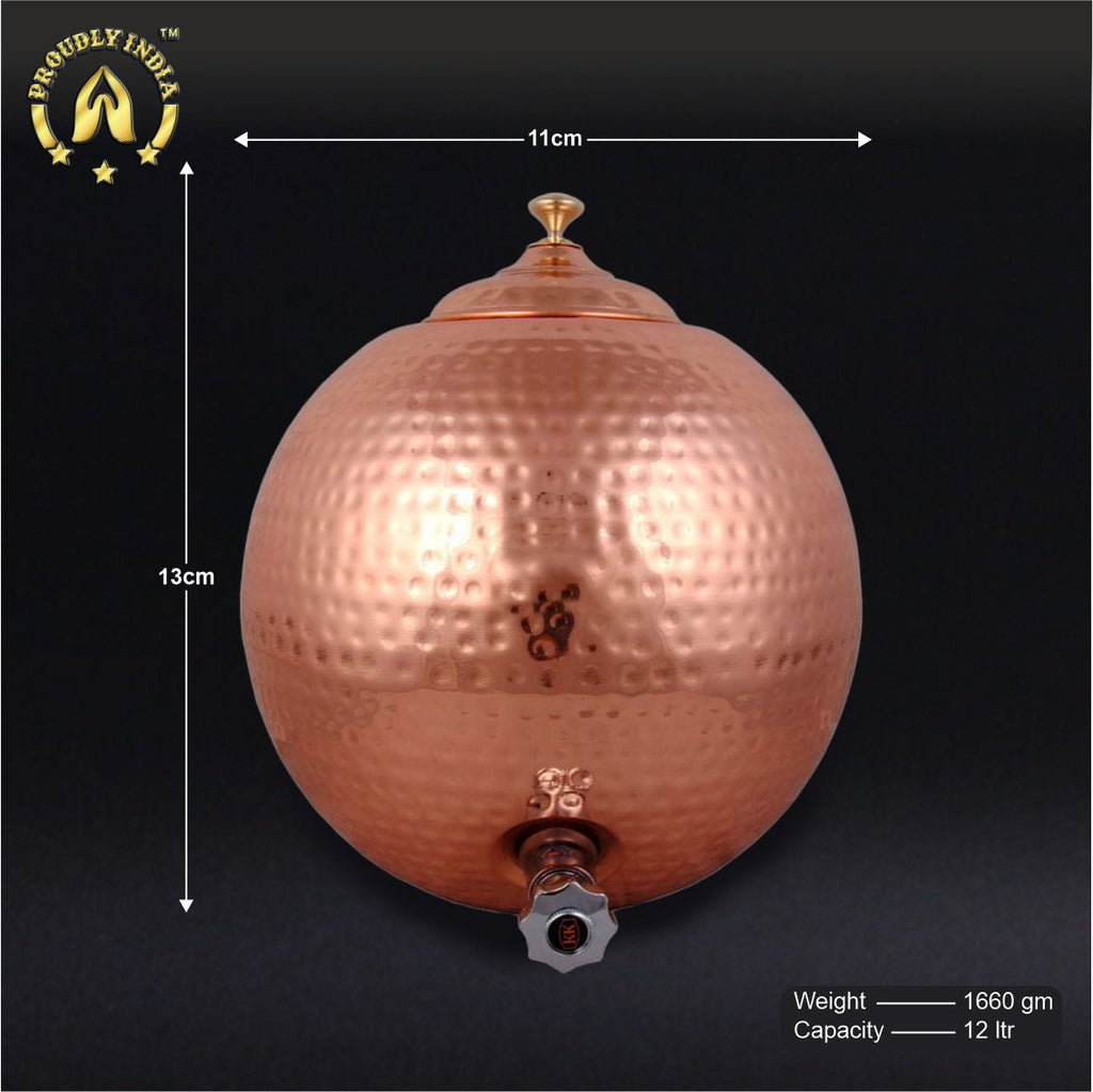Copper Water Dispenser V719924