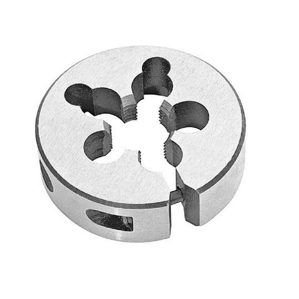 M34 x 1 2-1/2x22 OD HSS Round Adjustable Die T6989