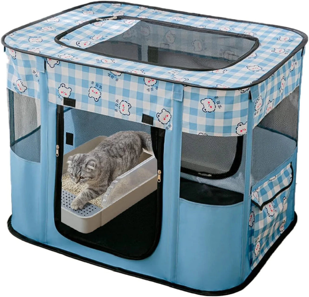 Portable Collapsible Dog Crate P642186
