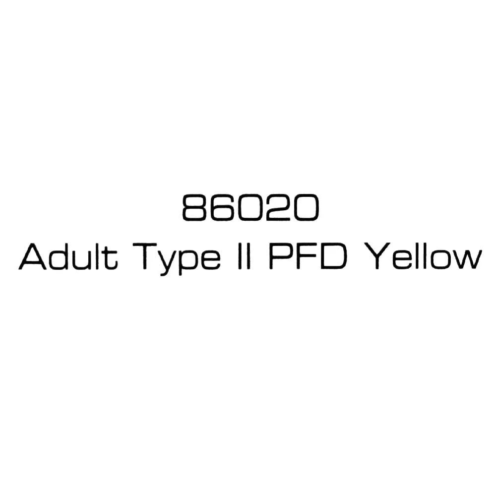 Adult Life Vest Type II F9259