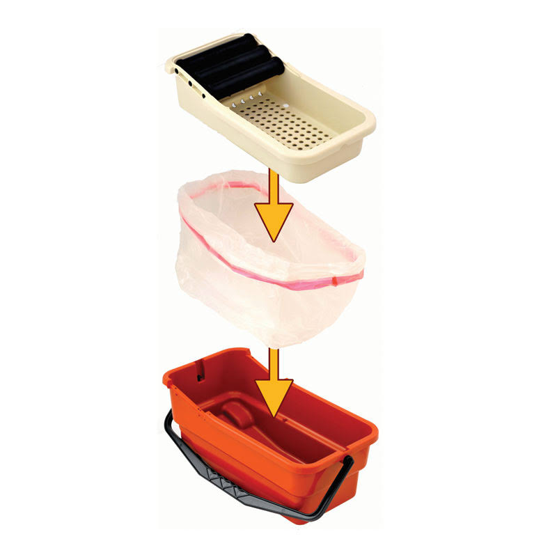 Easy Grout Cleaning System with Handle, Sponge and Bags P326286