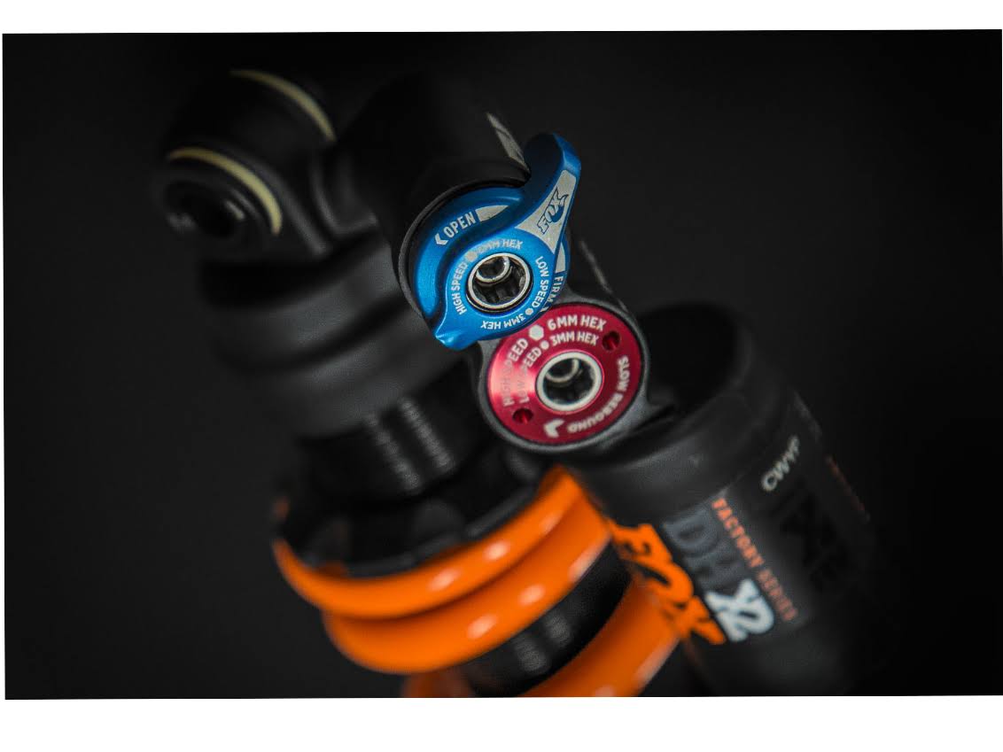 Fox DHX2 Factory Rear Shock Metric 230x65mm 2-Position Lever B66865