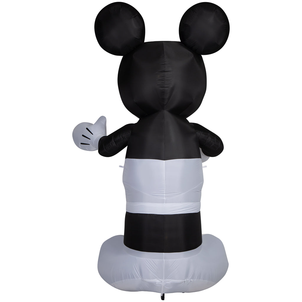 10 foot tall Airblown Inflatables Giant Christmas Mickey Mouse K66794