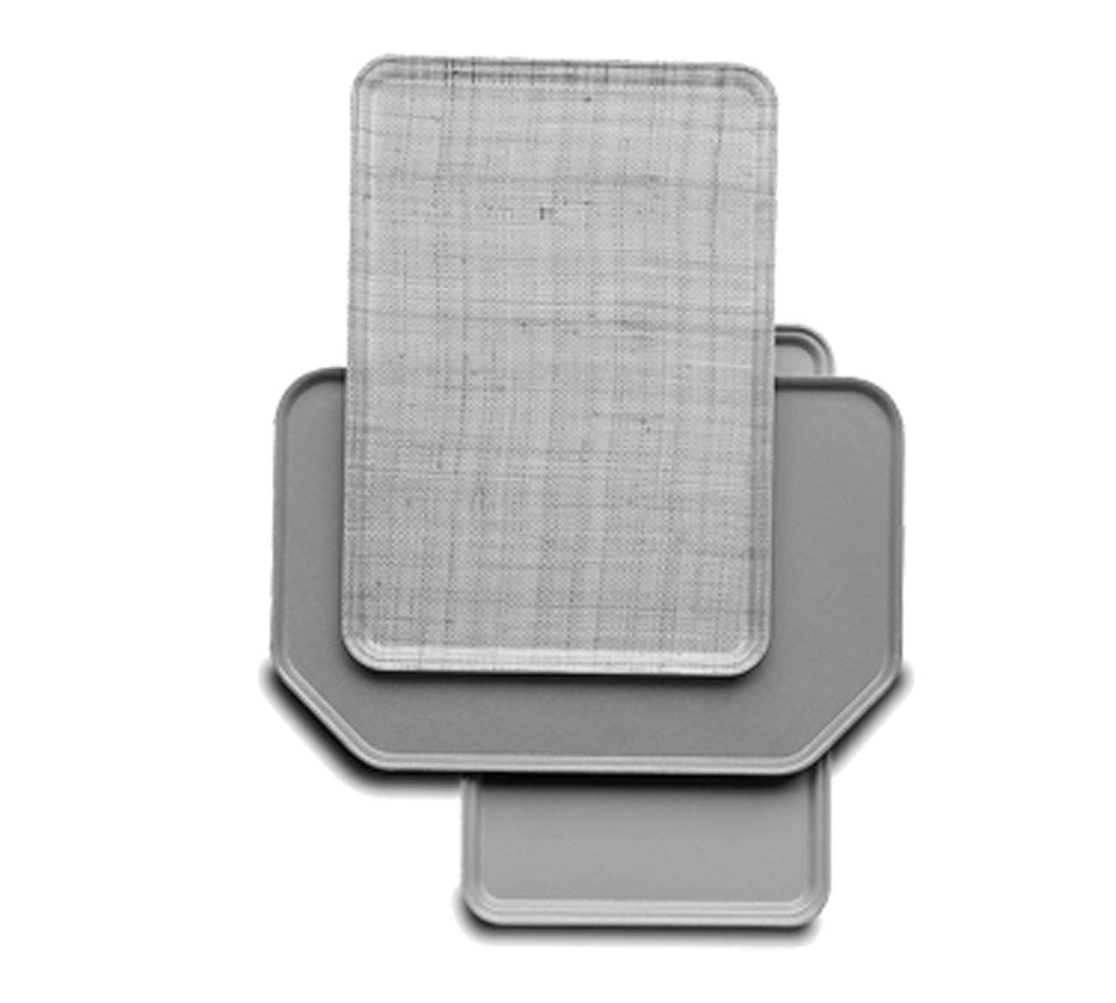 Rectangular 26.5 cm x 32.5 cm Camtray V182