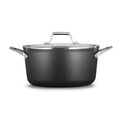 Hard-Anodized Nonstick 6-Quart Stock Pot with Cover M6943