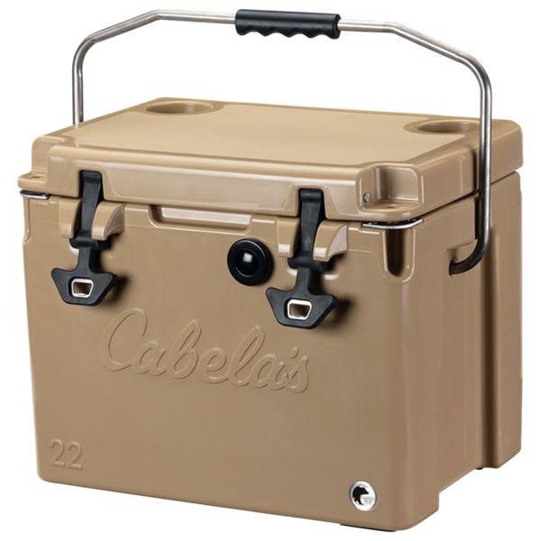 Tan 22-Qt. Cooler Q5076