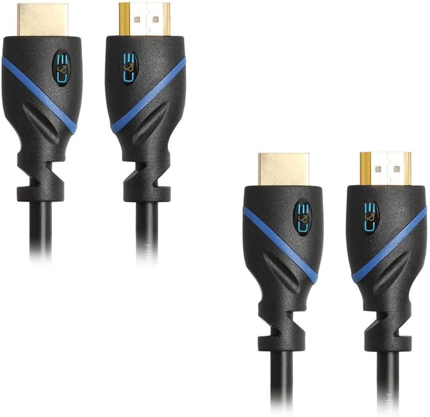 100 FT High Speed HDMI Cable Male to Male with Ethernet Black P632