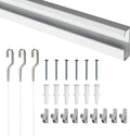 79 Inch Track Kit with Nylon Cords and Picture Hooks D69542