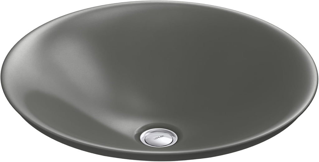 White Wading Pool Bathroom Sink K18538