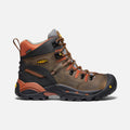 Brown Soft Toe Work Boots Q4110