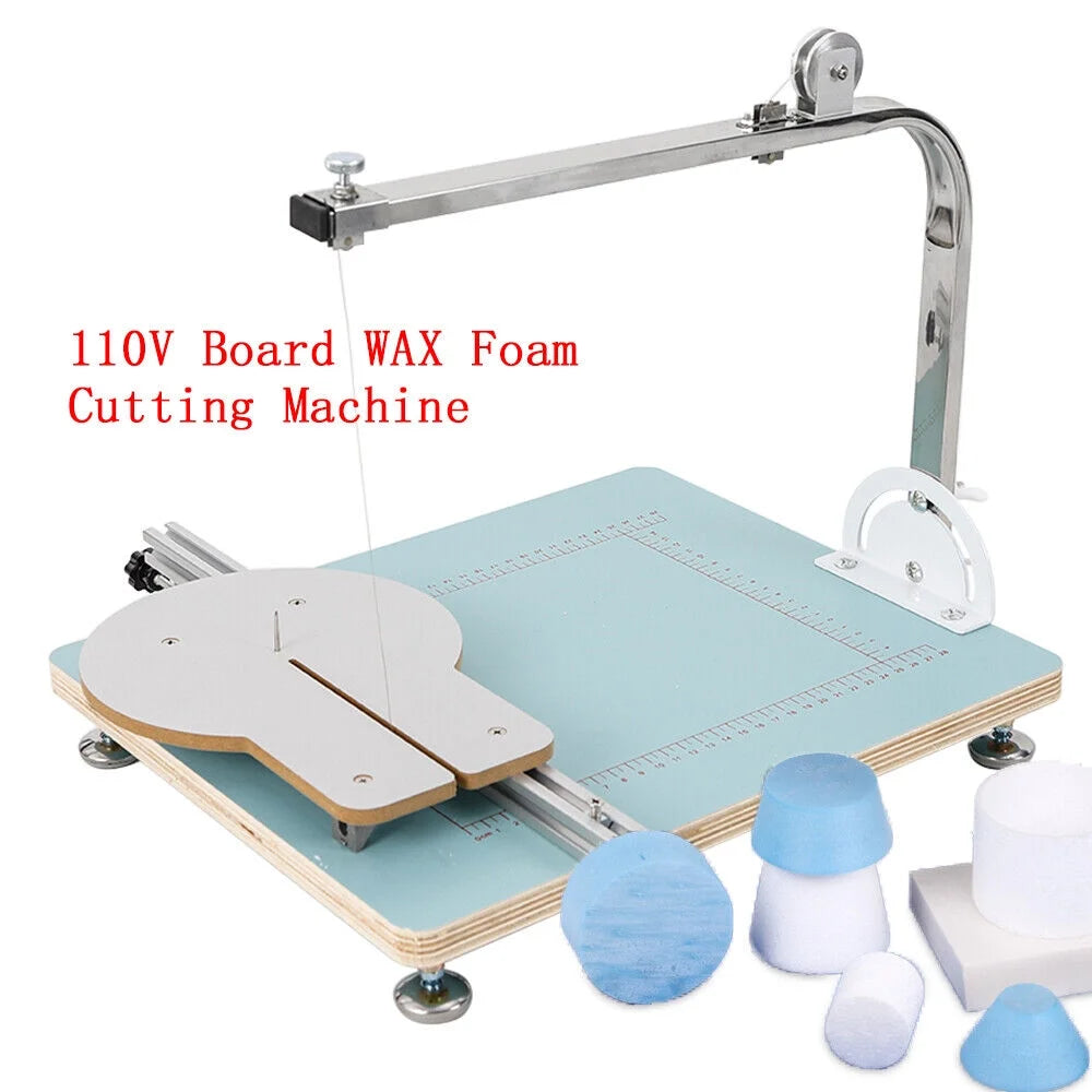 Hot Wire Foam Cutter Desktop Styrofoam Sponge Cutting Machine V2531