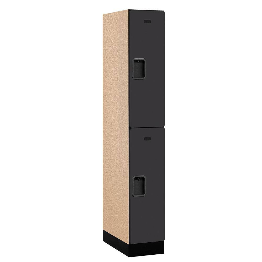 Black Wood Locker E193091