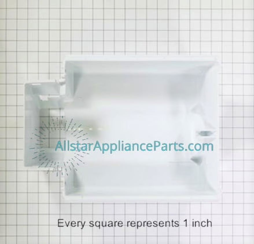 Refrigerator Ice Dispensing Bucket H6418