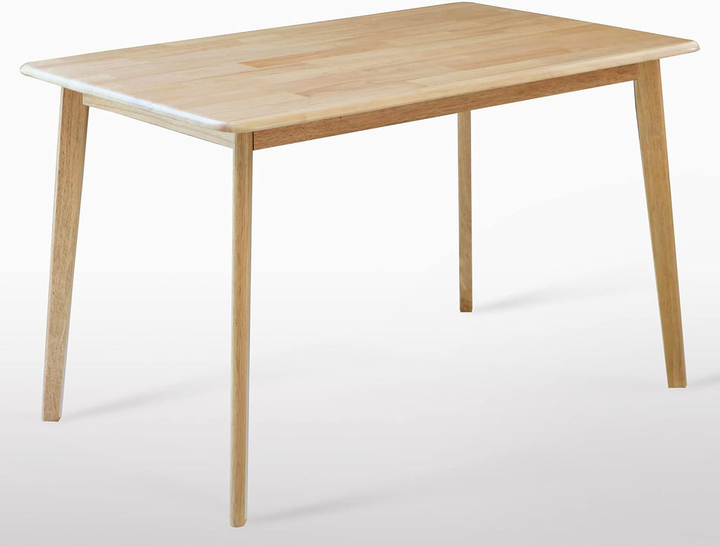 47.2 Solid Rubber Wood Dining Table N8007