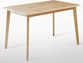 47.2 Solid Rubber Wood Dining Table N8007