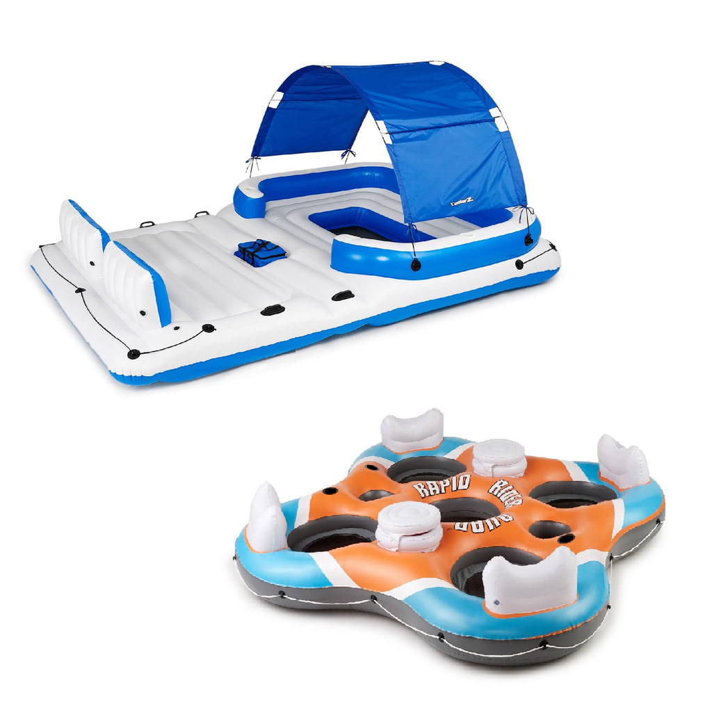6 Person Floating Island with 4 Person Island B81518