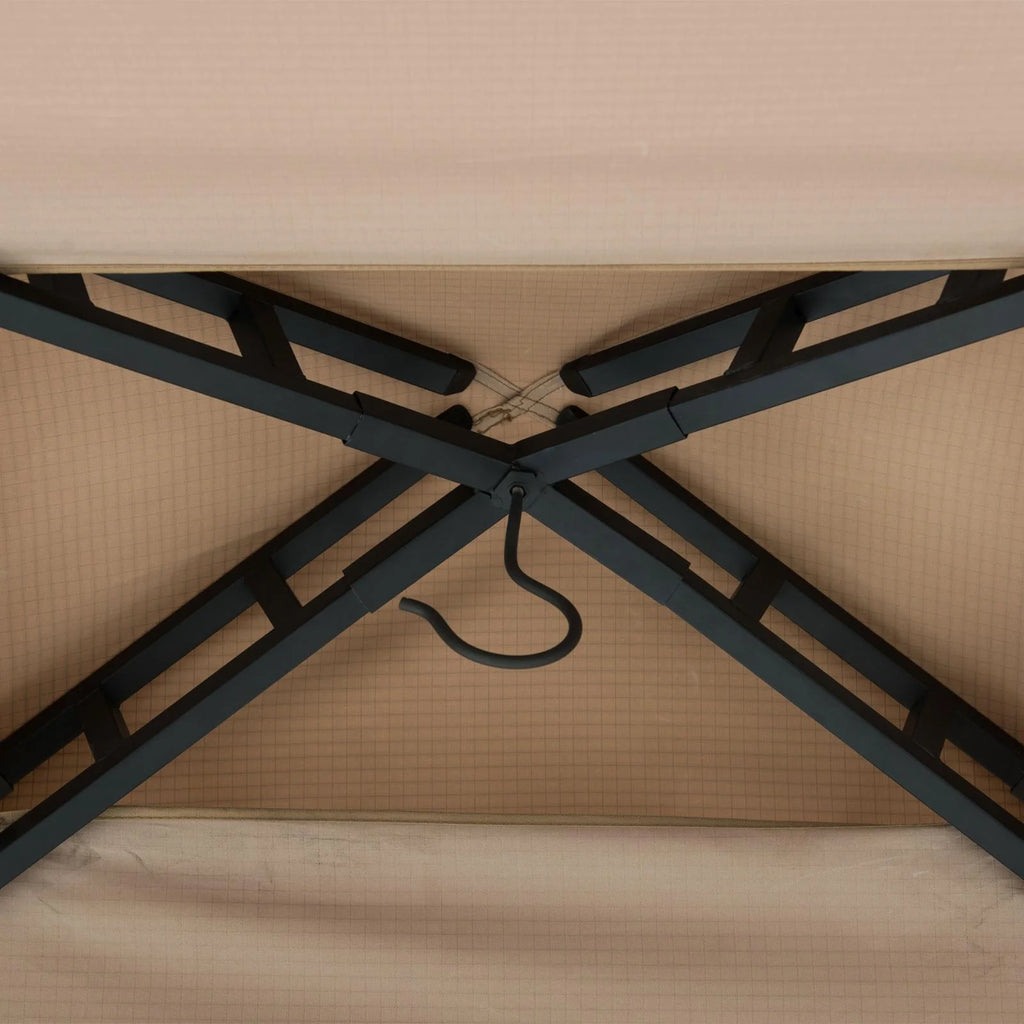 Khaki Grill Gazebo B16120