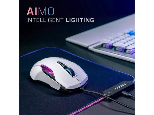 White Optical Wired USB Mouse N13739