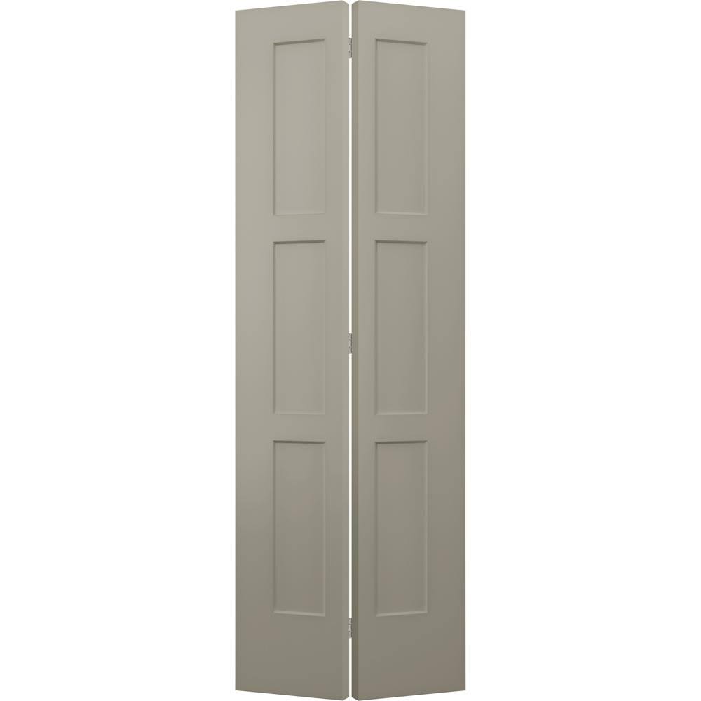 Desert Sand Paint Smooth Hollow Core Molded Composite Interior Closet Bi-Fold Door M66573