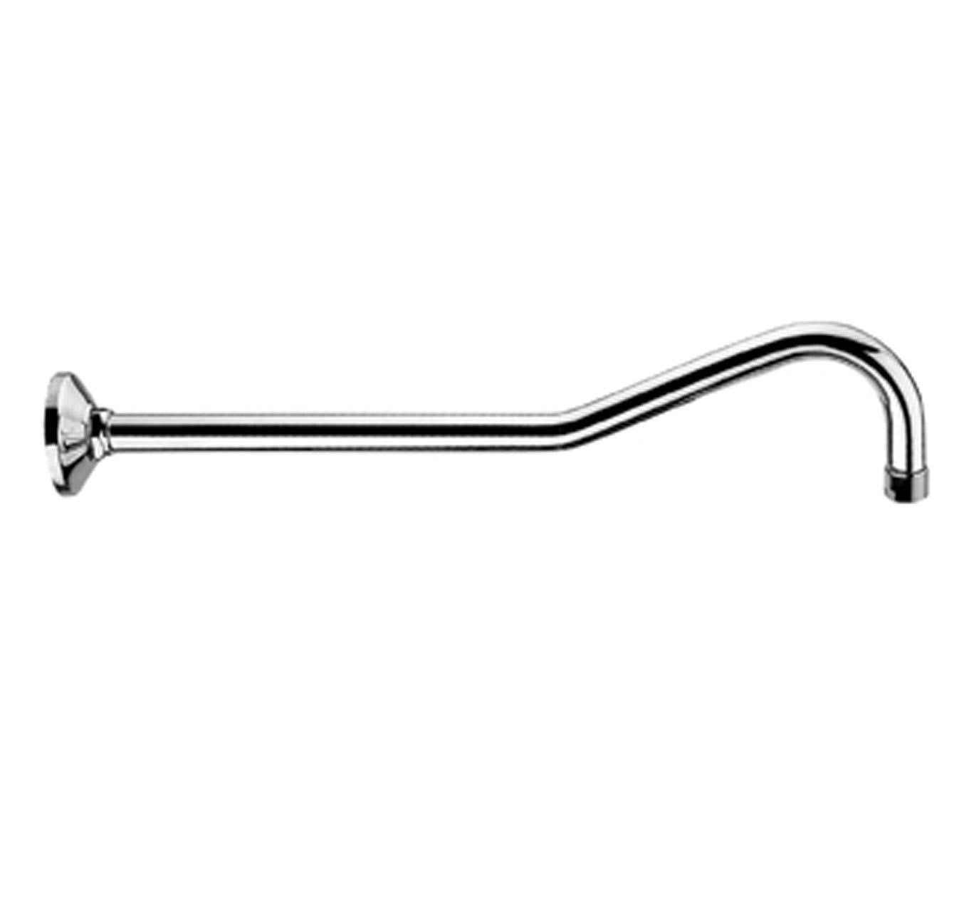 Brushed Nickel Solid Brass Shower Arm S482
