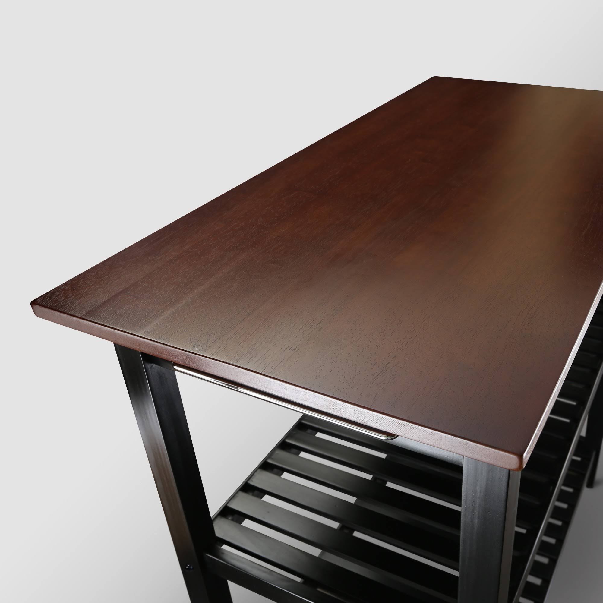 Solid Wood Kitchen Island D18571