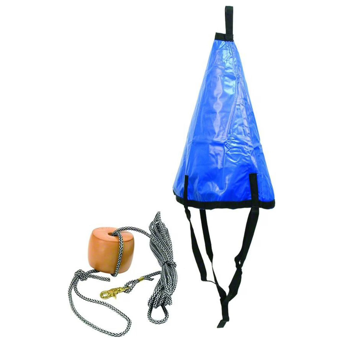 Drift Anchor with 25' Suplex Poly-Pro Tow Rope Y828710